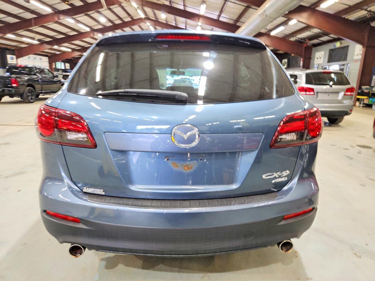 2015 Mazda Cx-9 Sport Blue vin: JM3TB3BV5F0467593