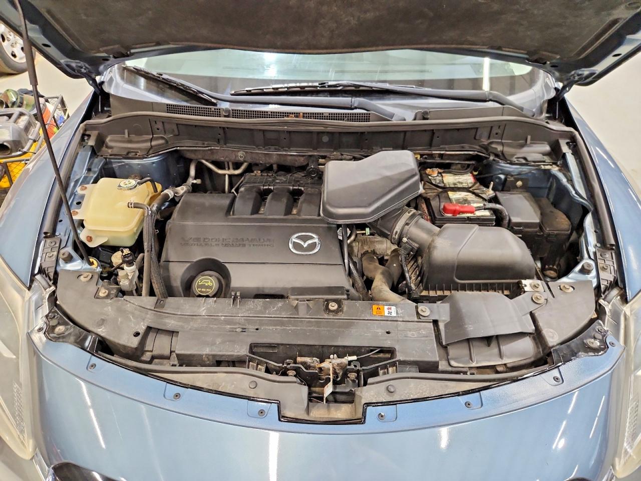 2015 Mazda Cx-9 Sport Blue vin: JM3TB3BV5F0467593