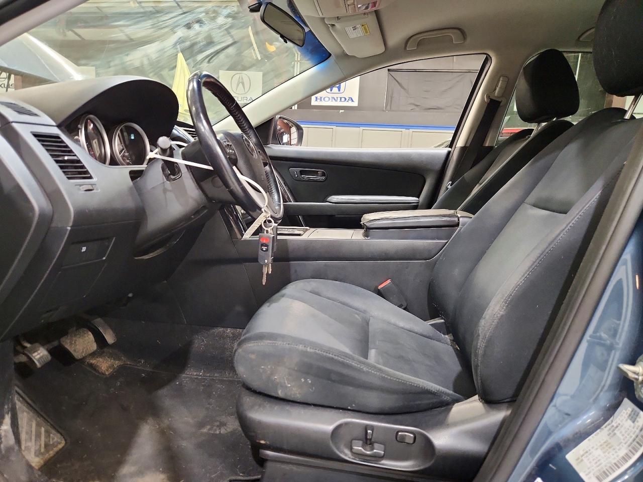 2015 Mazda Cx-9 Sport Blue vin: JM3TB3BV5F0467593
