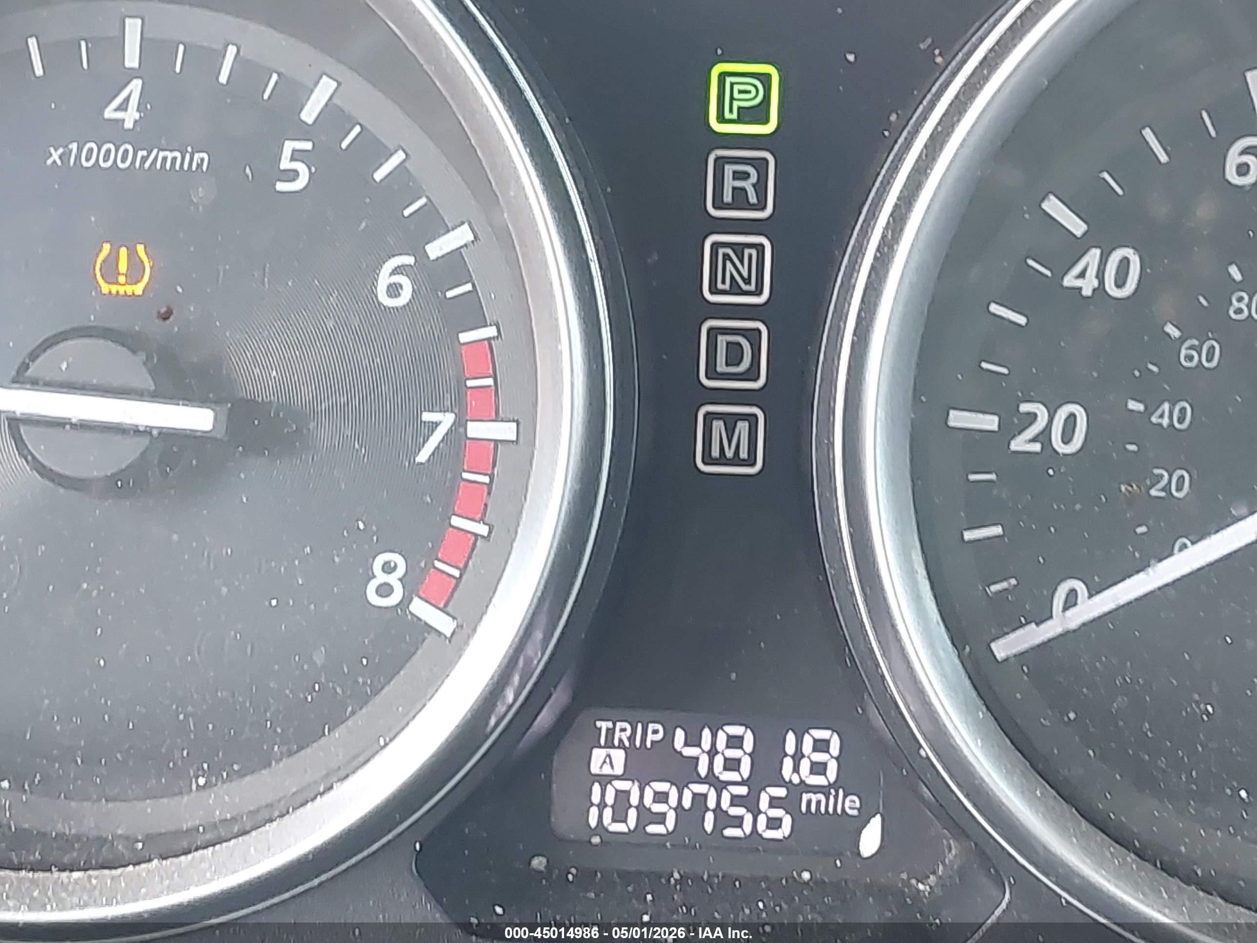 2015 Mazda Cx-9 Sport Blue vin: JM3TB3BV6F0461592