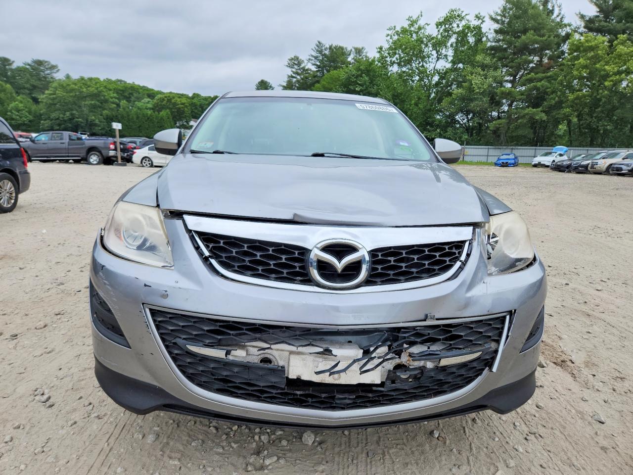 2012 Mazda Cx-9 Gray vin: JM3TB3BV7C0360136
