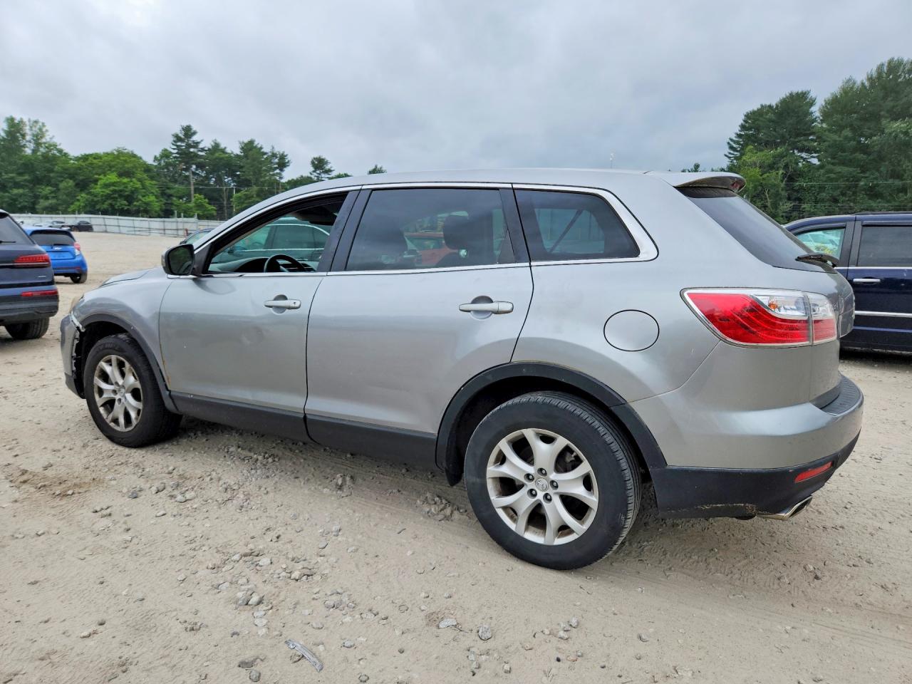 2012 Mazda Cx-9 Gray vin: JM3TB3BV7C0360136