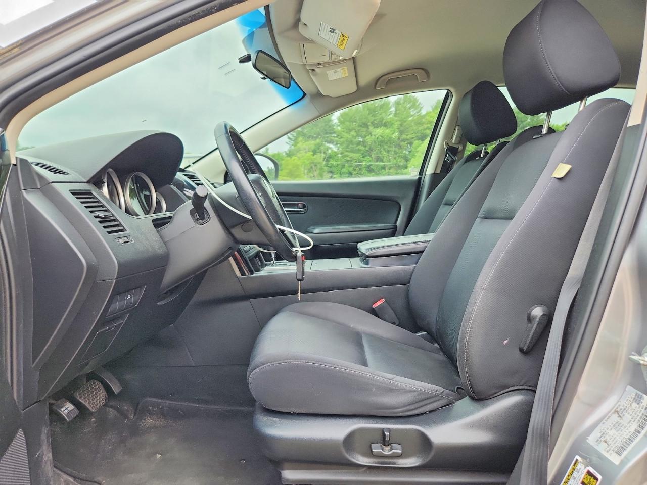2012 Mazda Cx-9 Gray vin: JM3TB3BV7C0360136