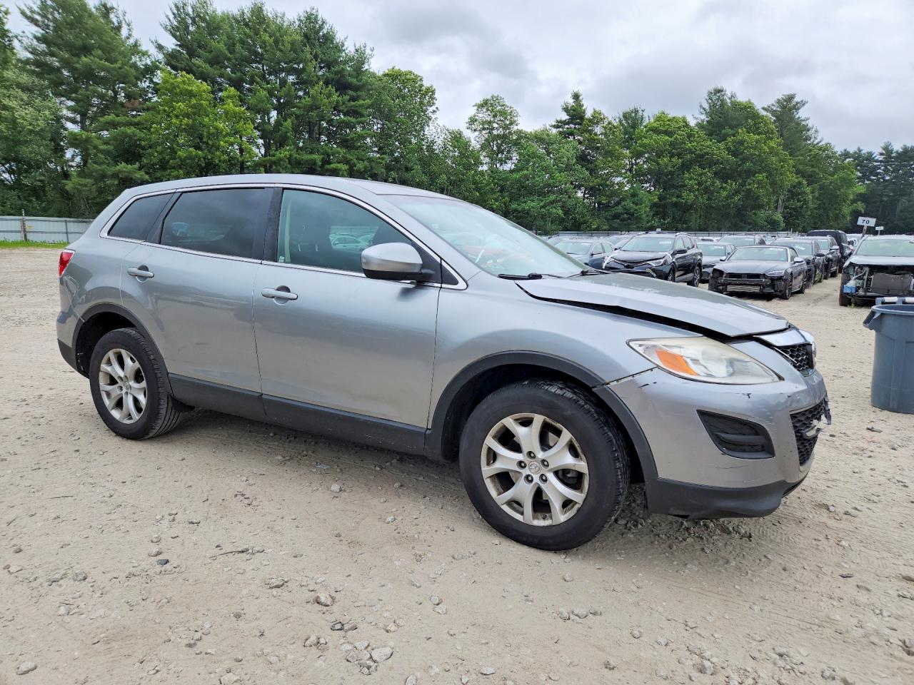 2012 Mazda Cx-9 Gray vin: JM3TB3BV7C0360136