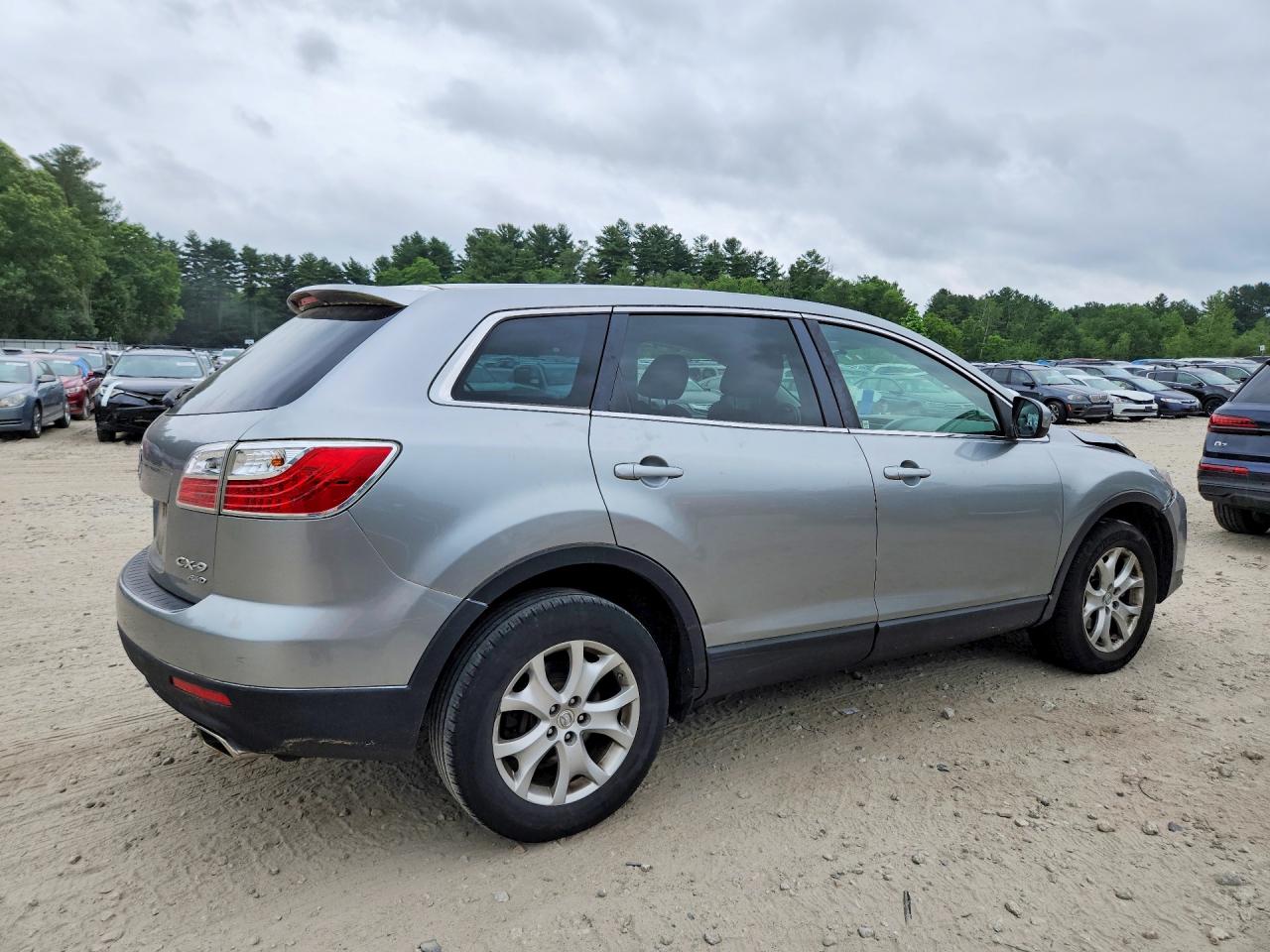 2012 Mazda Cx-9 Gray vin: JM3TB3BV7C0360136