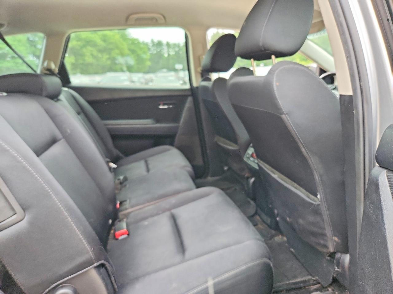 2012 Mazda Cx-9 Gray vin: JM3TB3BV7C0360136