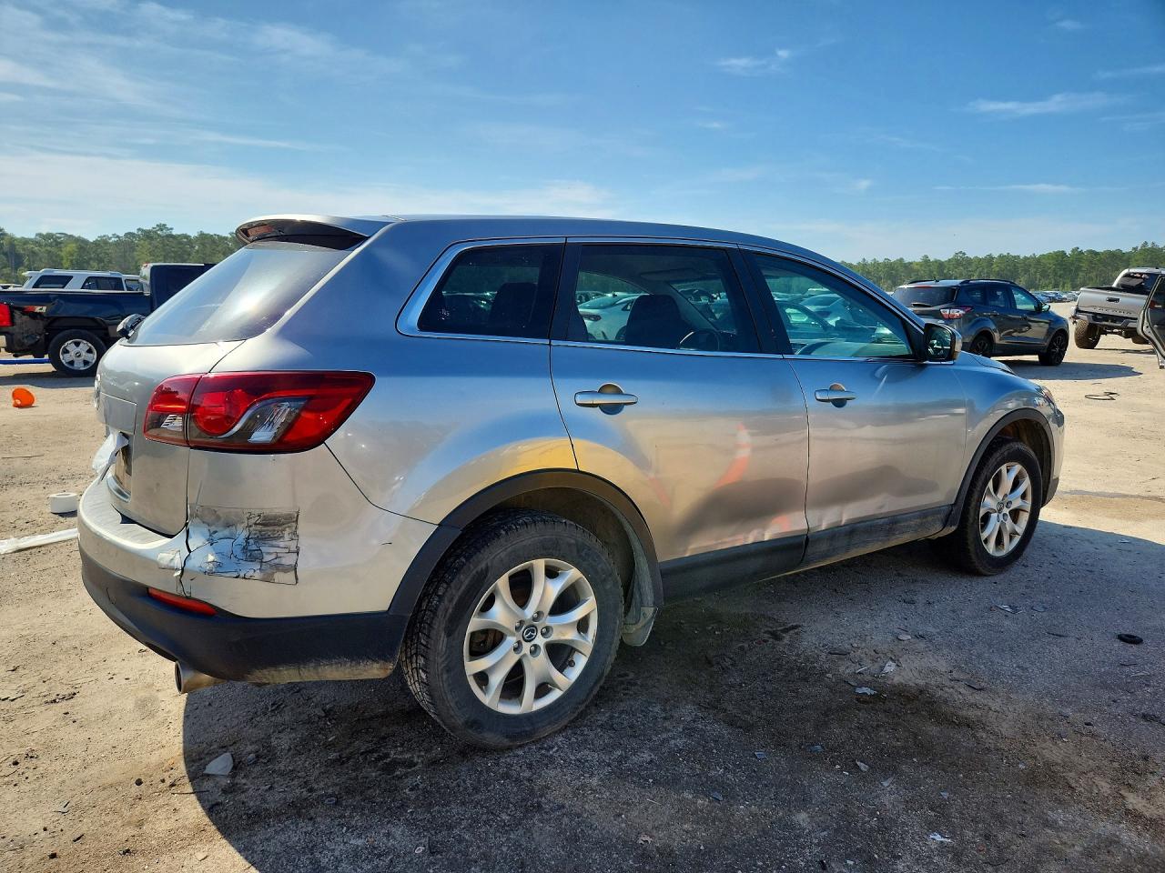 2013 Mazda Cx-9 Sport Gray vin: JM3TB3BV7D0413998