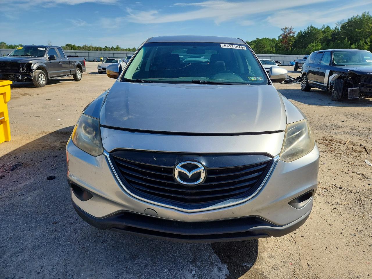 2013 Mazda Cx-9 Sport Gray vin: JM3TB3BV7D0413998