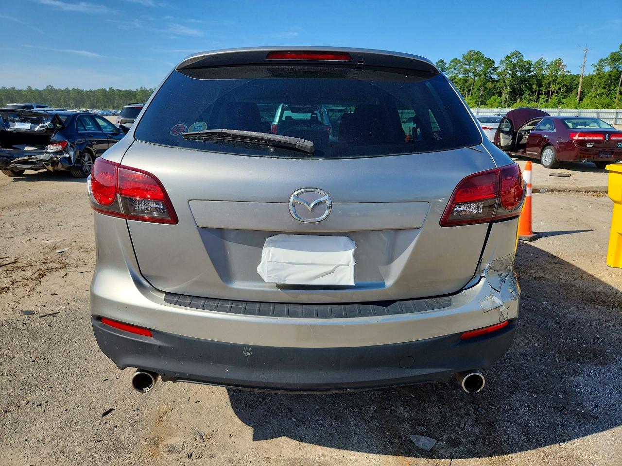 2013 Mazda Cx-9 Sport Gray vin: JM3TB3BV7D0413998