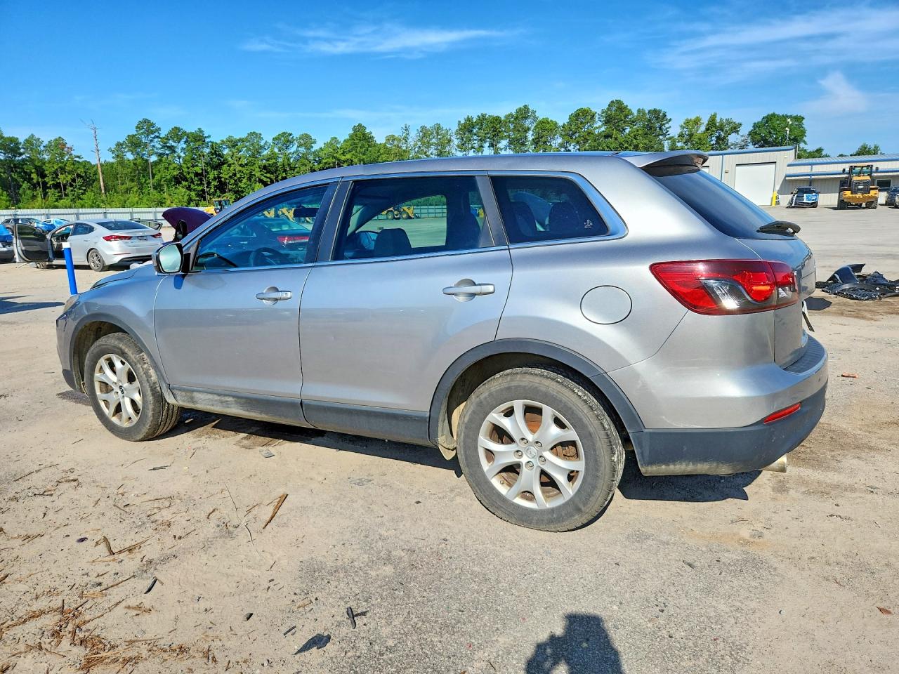 2013 Mazda Cx-9 Sport Gray vin: JM3TB3BV7D0413998
