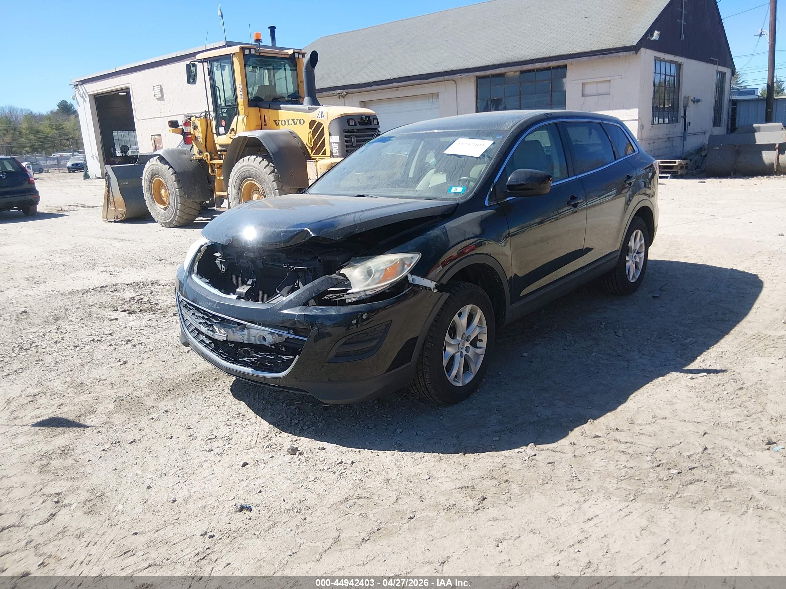 2011 Mazda Cx-9 Sport Black vin: JM3TB3BVXB0323712