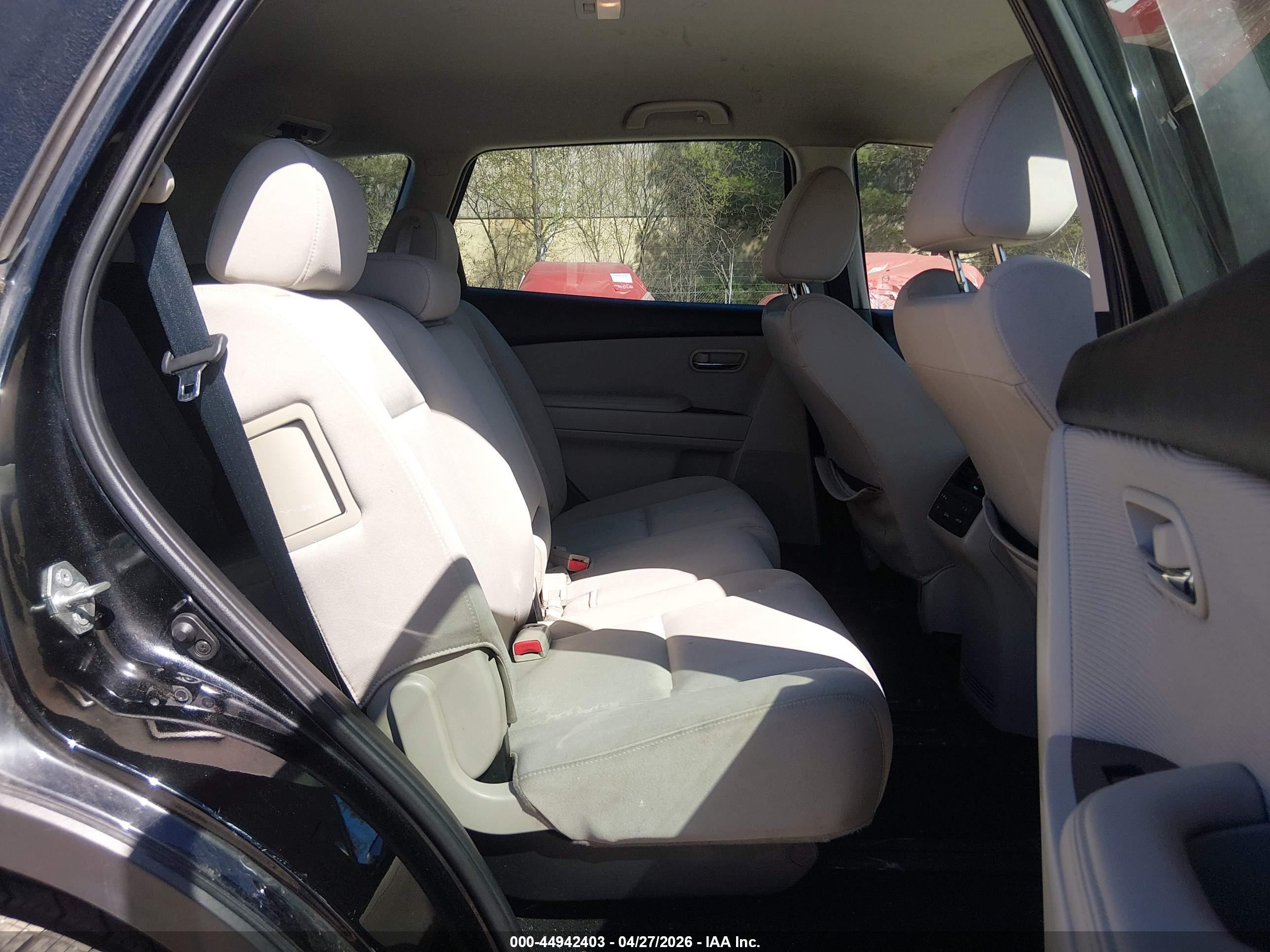 2011 Mazda Cx-9 Sport Black vin: JM3TB3BVXB0323712