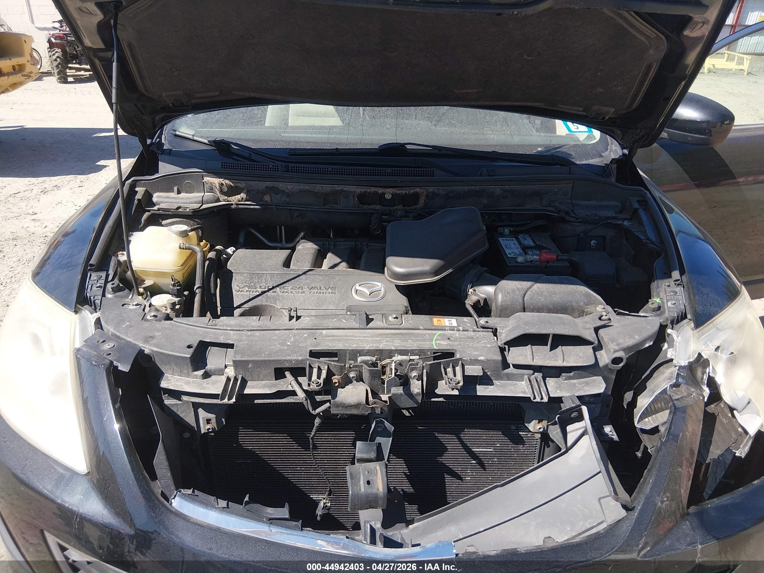 2011 Mazda Cx-9 Sport Black vin: JM3TB3BVXB0323712