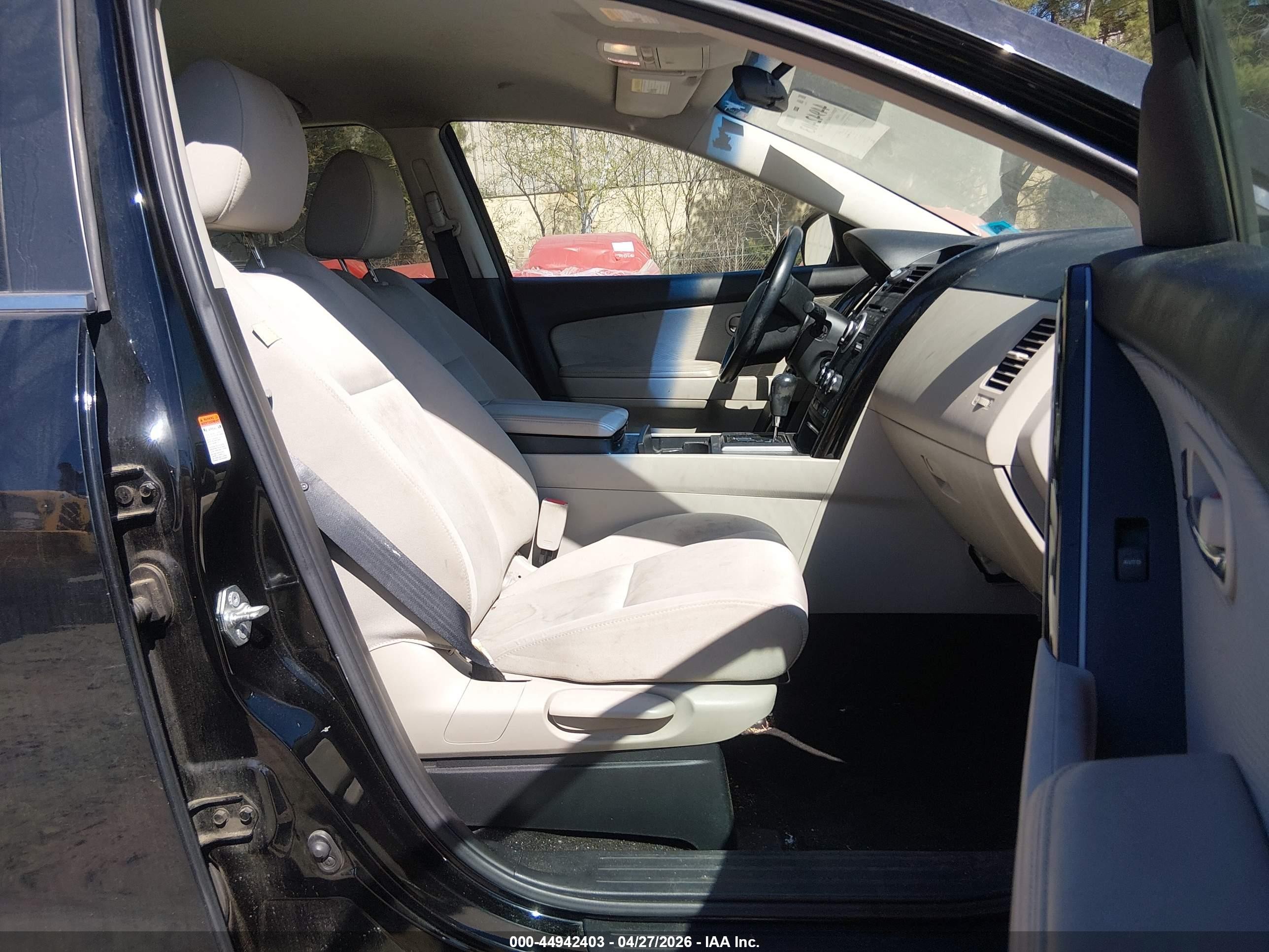 2011 Mazda Cx-9 Sport Black vin: JM3TB3BVXB0323712