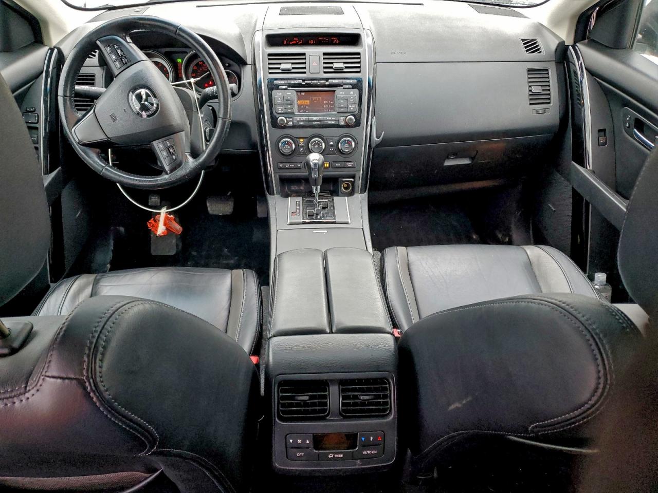 2012 Mazda Cx-9 Черный vin: JM3TB3CA0C0349992