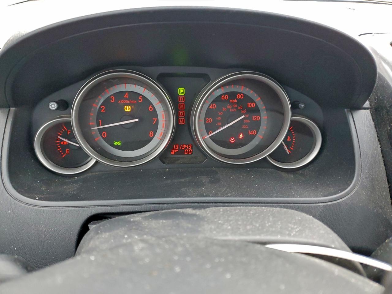 2012 Mazda Cx-9 Черный vin: JM3TB3CA0C0349992