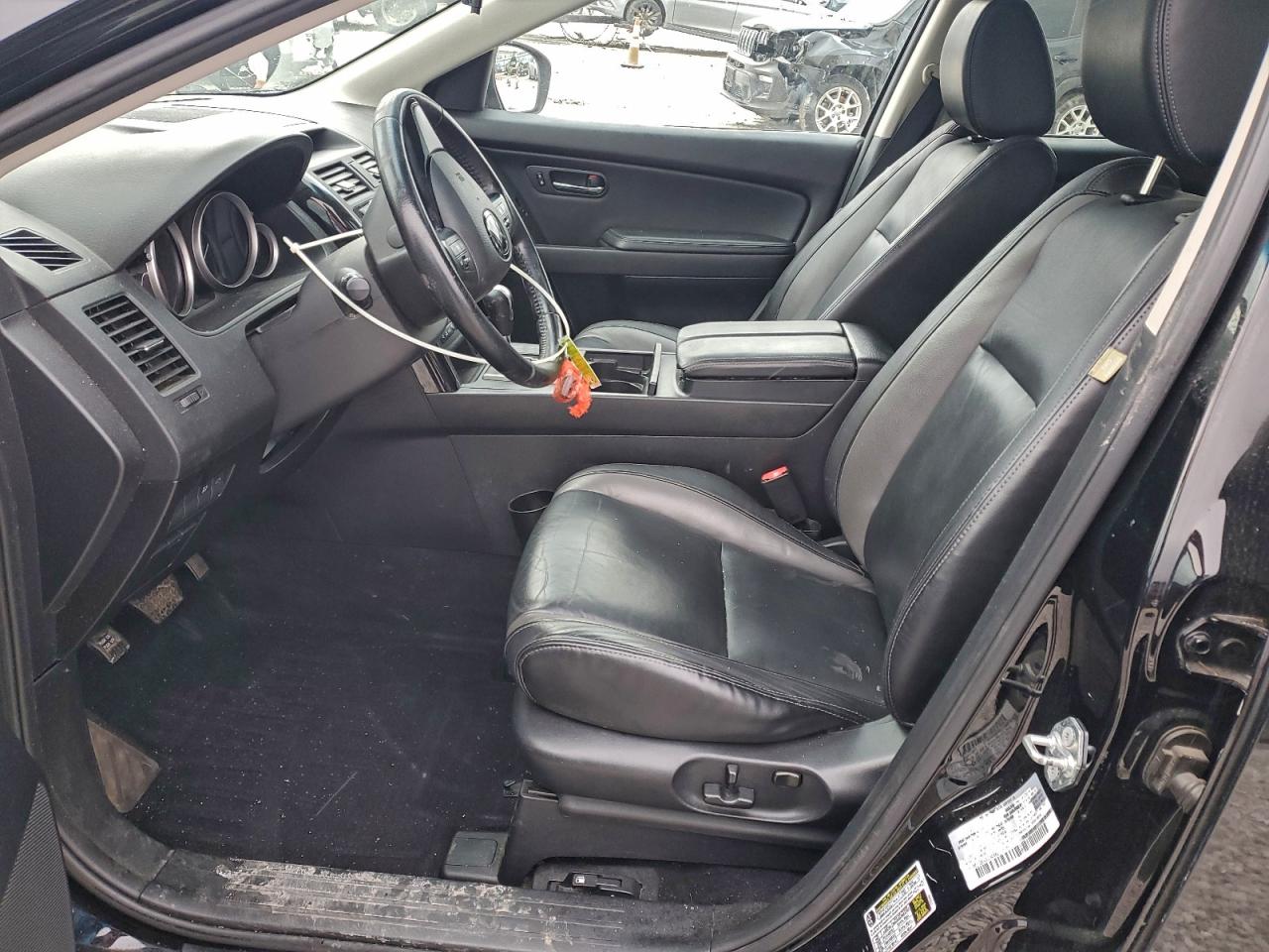 2012 Mazda Cx-9 Черный vin: JM3TB3CA0C0349992
