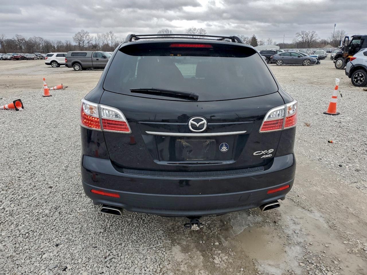 2012 Mazda Cx-9 Черный vin: JM3TB3CA0C0349992