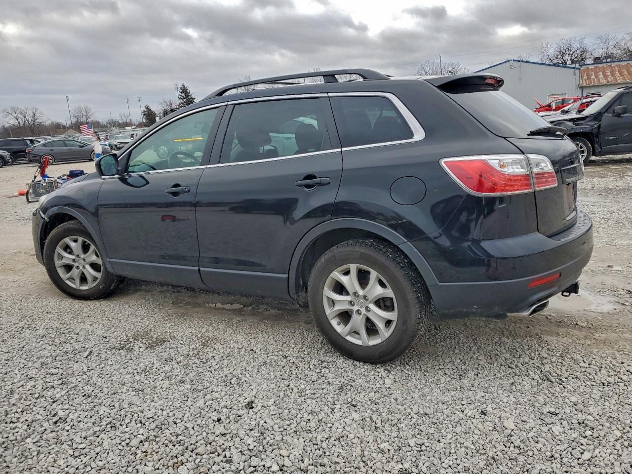 2012 Mazda Cx-9 Черный vin: JM3TB3CA0C0349992