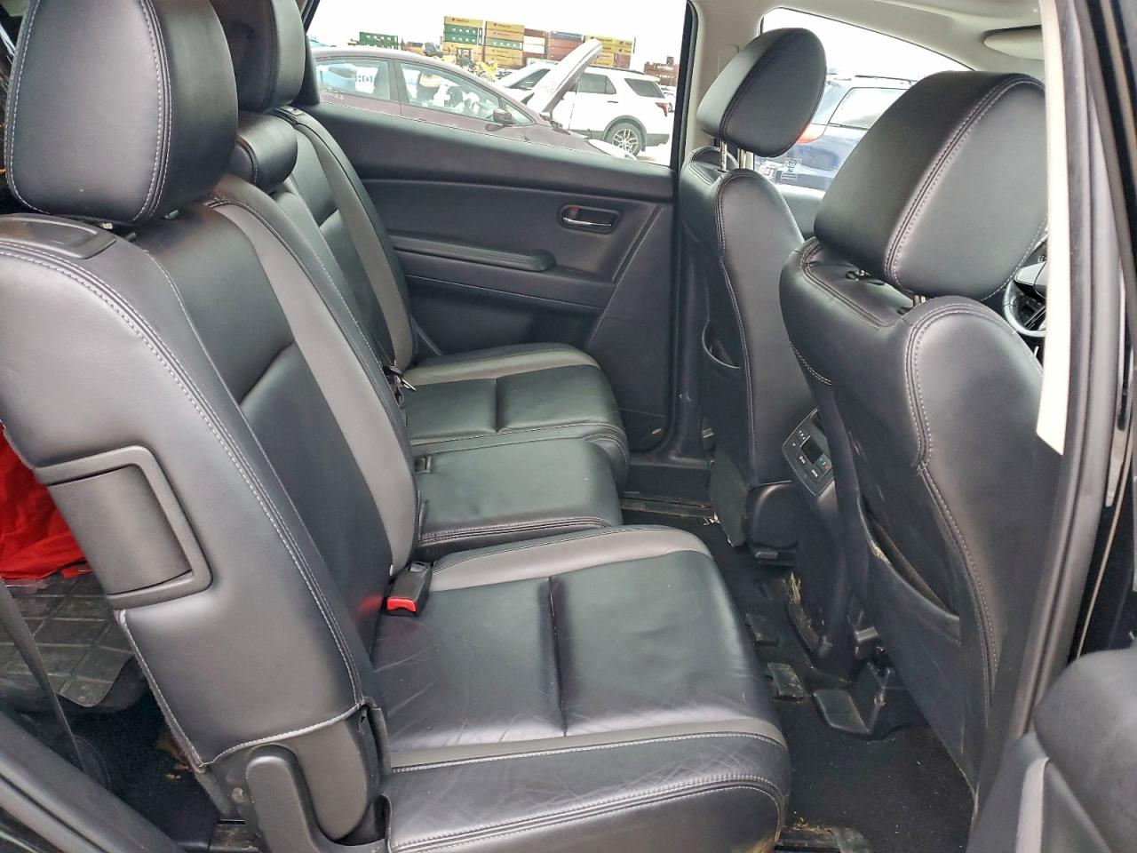 2012 Mazda Cx-9 Черный vin: JM3TB3CA0C0349992