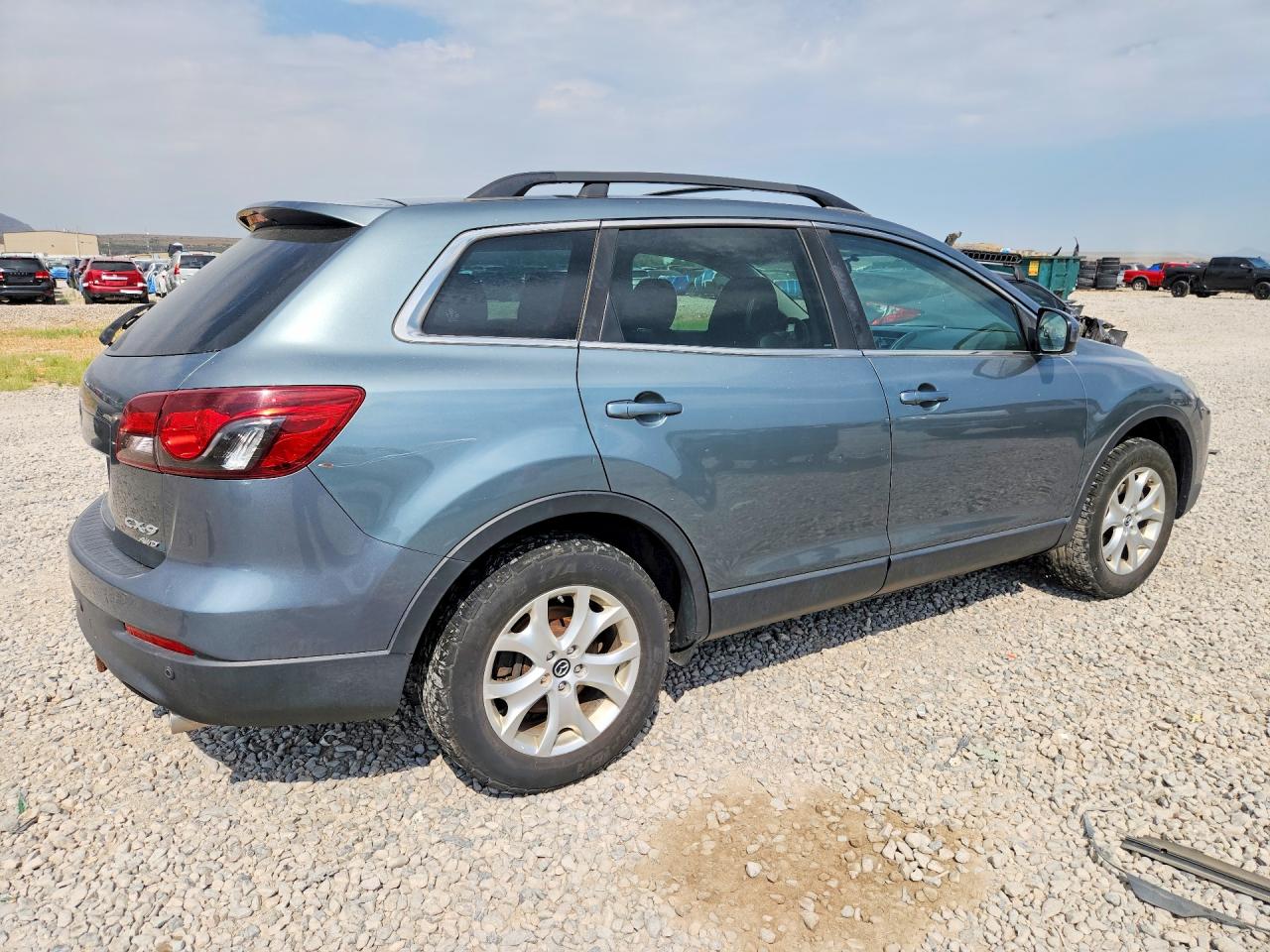 2013 Mazda Cx-9 Touring Синий vin: JM3TB3CA0D0405124