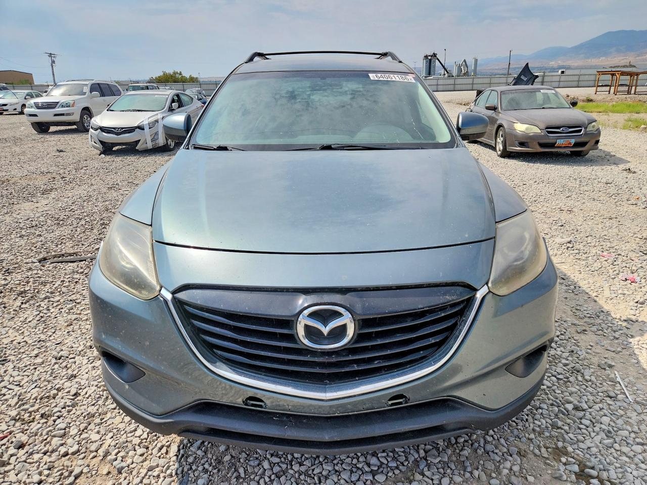 2013 Mazda Cx-9 Touring Синий vin: JM3TB3CA0D0405124