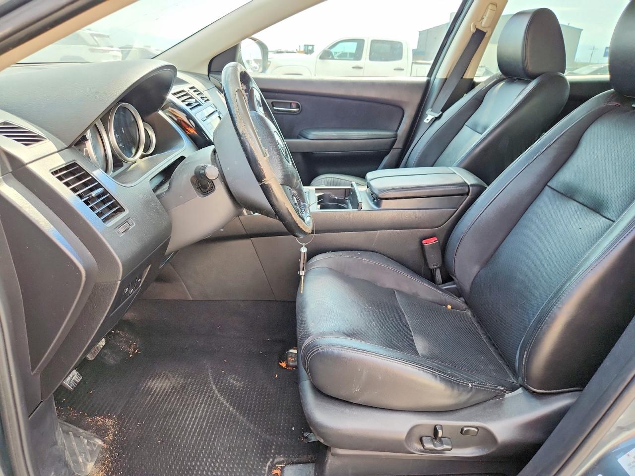 2013 Mazda Cx-9 Touring Синий vin: JM3TB3CA0D0405124