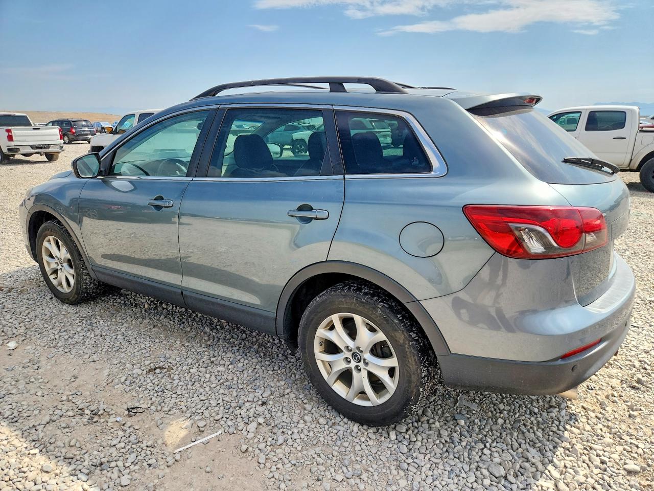 2013 Mazda Cx-9 Touring Синий vin: JM3TB3CA0D0405124