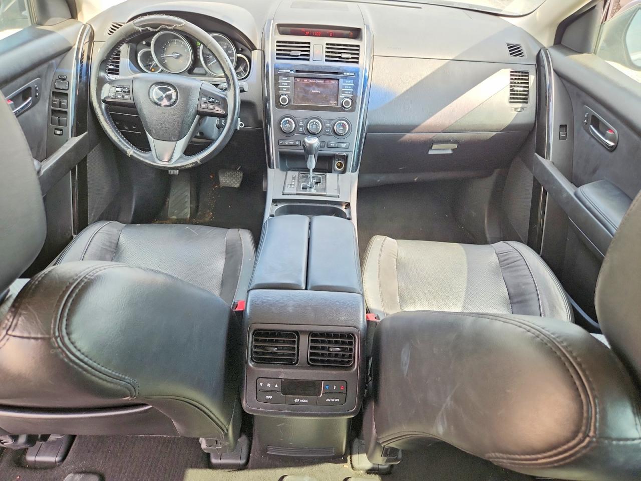 2013 Mazda Cx-9 Touring Синий vin: JM3TB3CA0D0405124