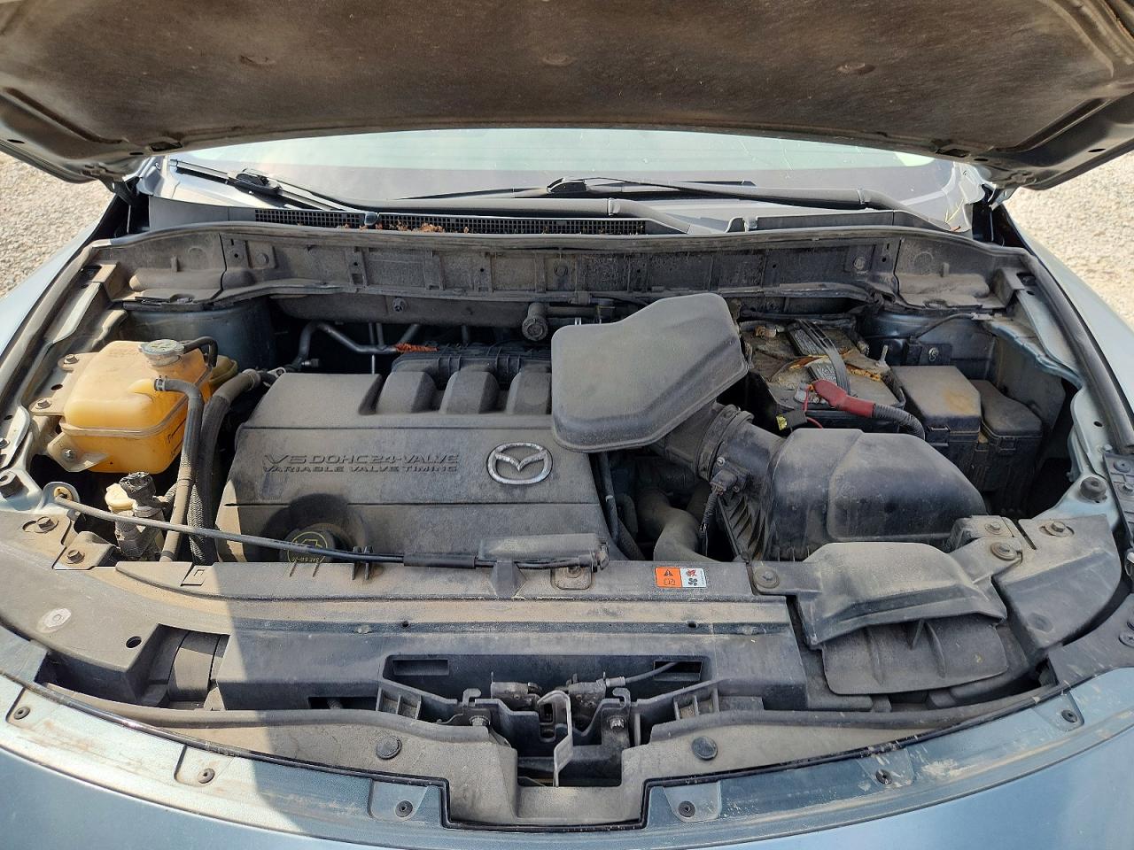 2013 Mazda Cx-9 Touring Синий vin: JM3TB3CA0D0405124