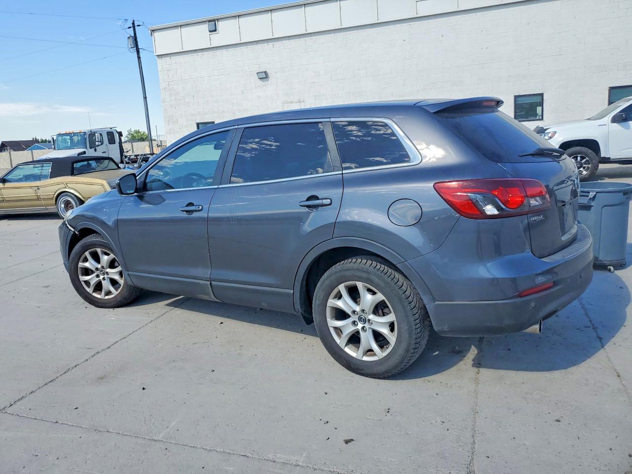 2013 Mazda Cx-9 Touring Gray vin: JM3TB3CA0D0405348
