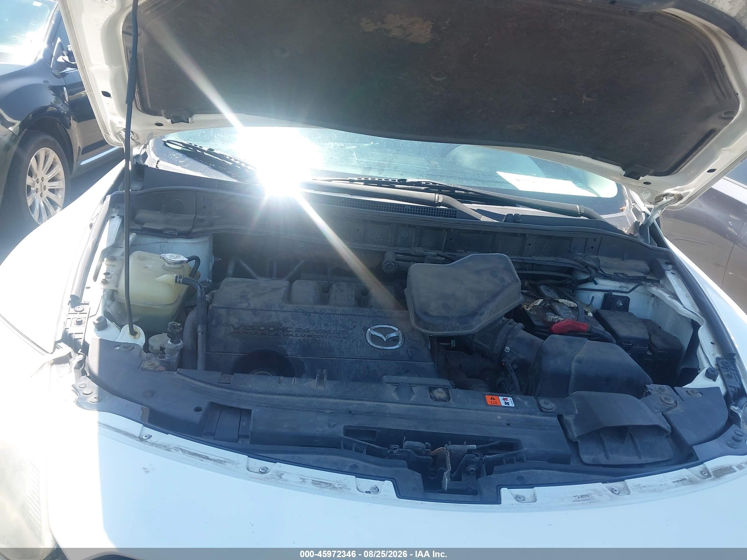 2015 Mazda Cx-9 Touring White vin: JM3TB3CA0F0453547