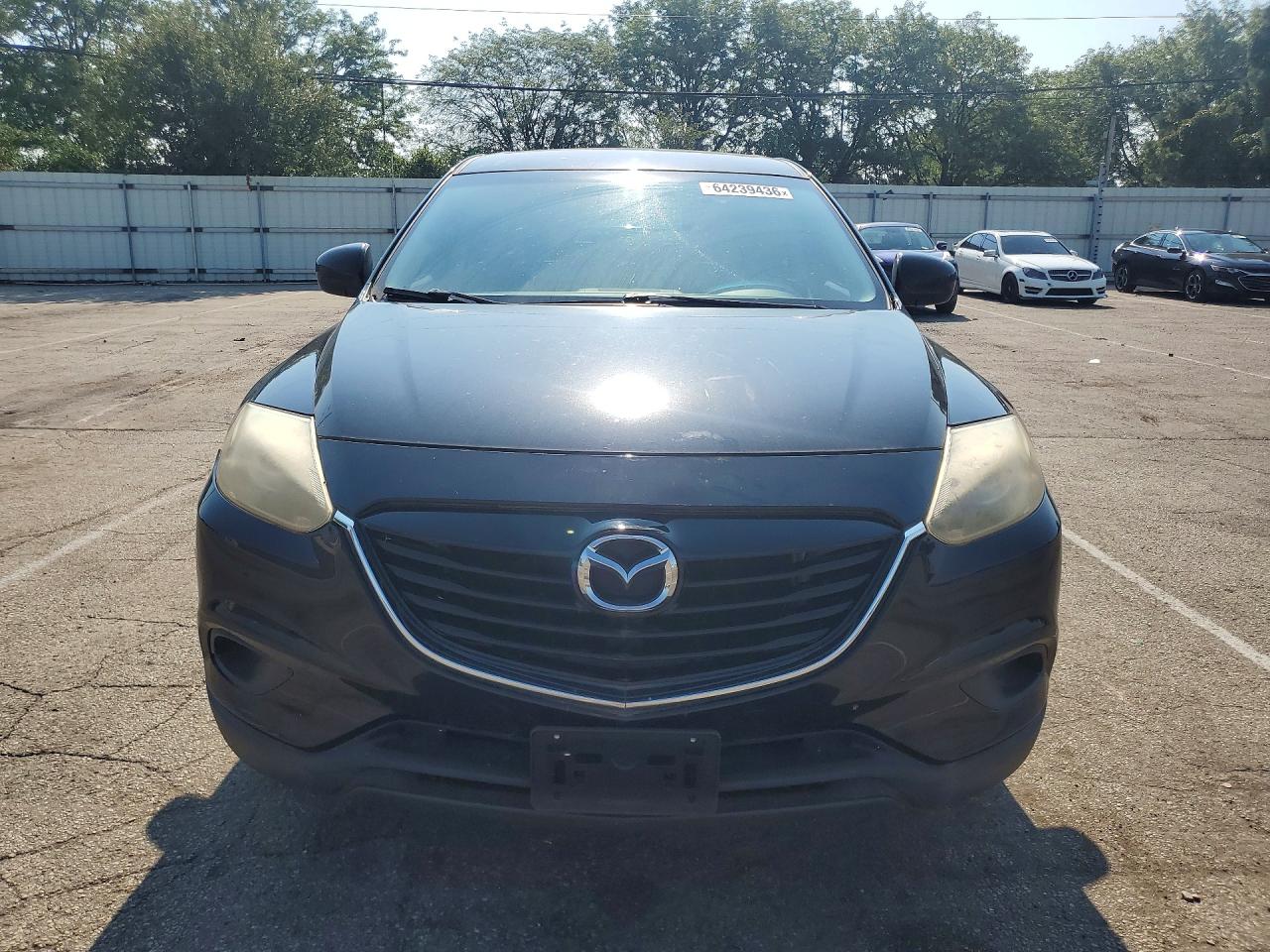 2015 Mazda Cx-9 Touring Black vin: JM3TB3CA0F0457677