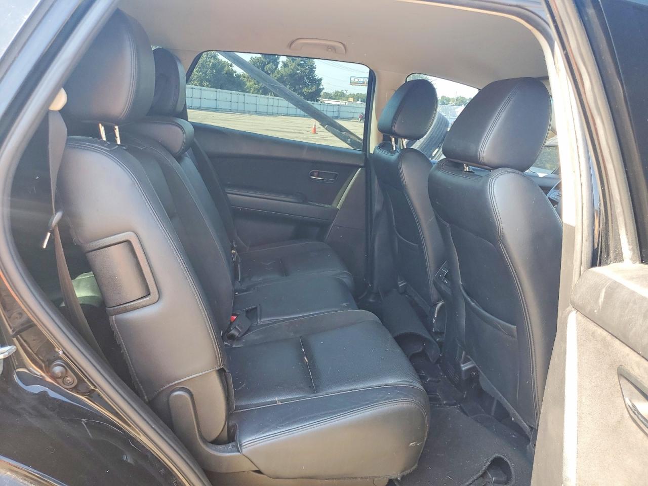 2015 Mazda Cx-9 Touring Black vin: JM3TB3CA0F0457677