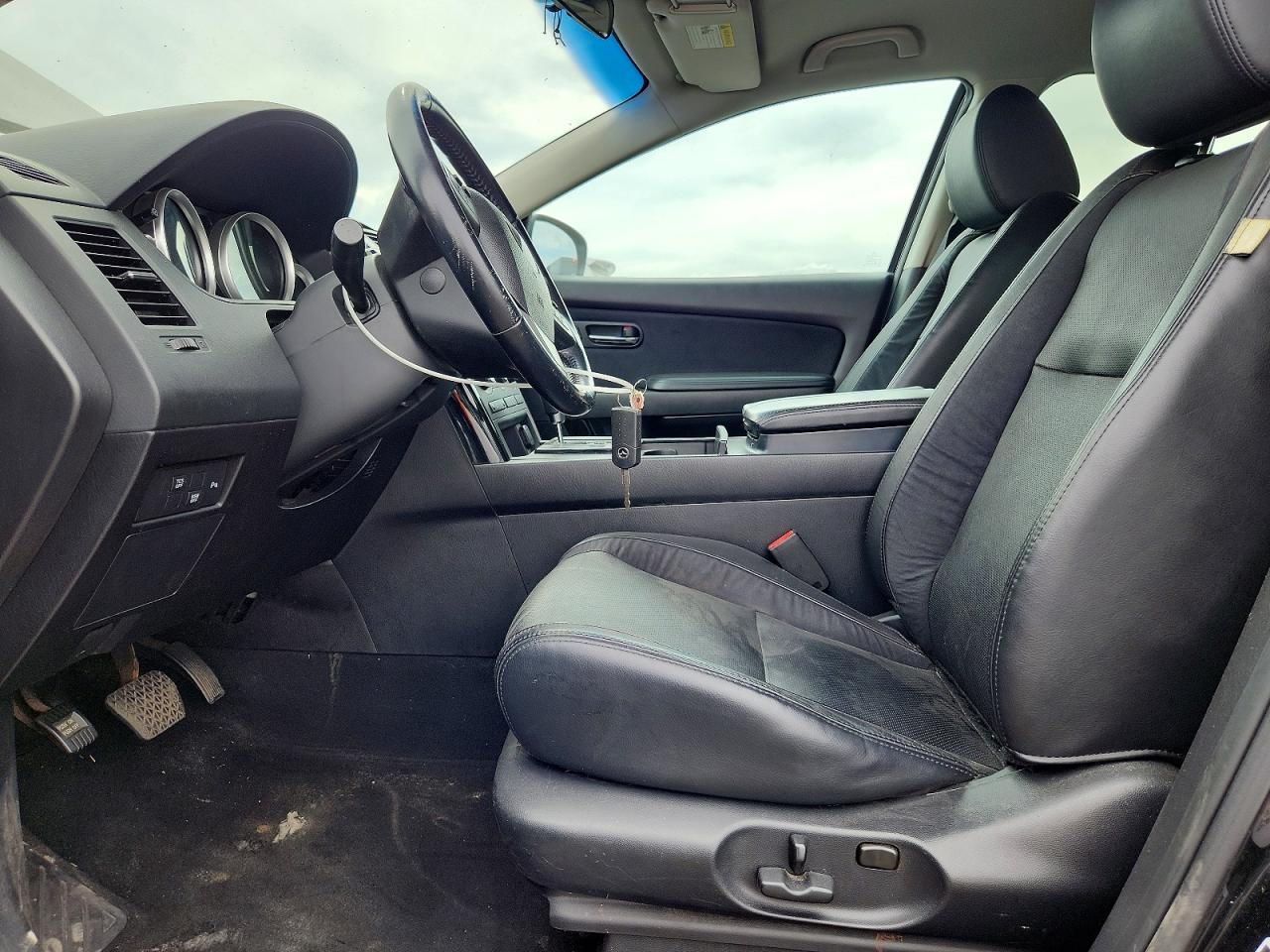 2015 Mazda Cx-9 Touring Black vin: JM3TB3CA0F0459364
