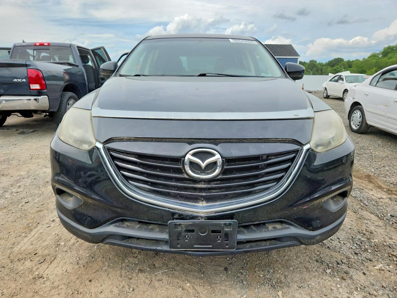 2015 Mazda Cx-9 Touring Black vin: JM3TB3CA0F0459364