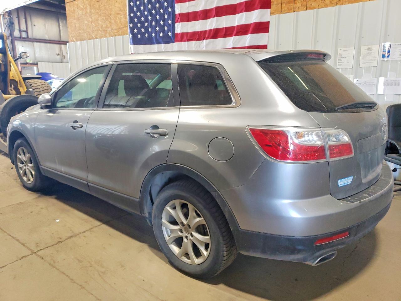 2012 Mazda Cx-9 Silver vin: JM3TB3CA1C0343229
