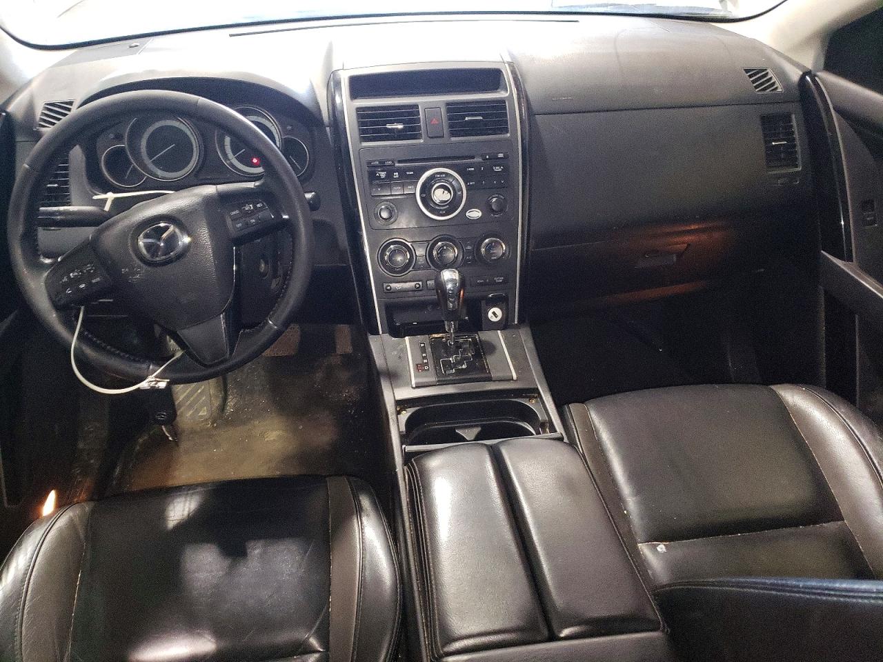 2012 Mazda Cx-9 Silver vin: JM3TB3CA1C0343229
