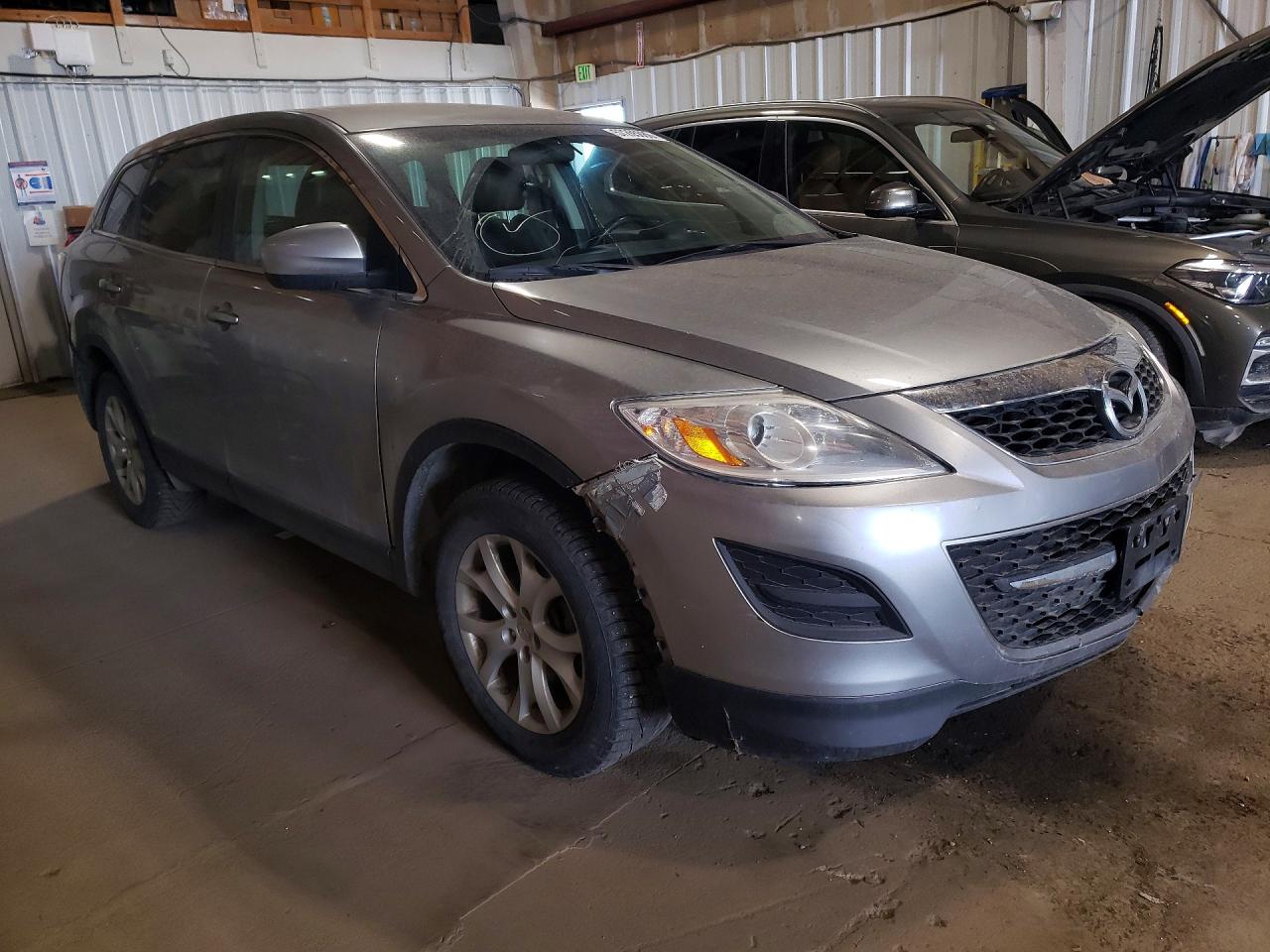 2012 Mazda Cx-9 Silver vin: JM3TB3CA1C0343229
