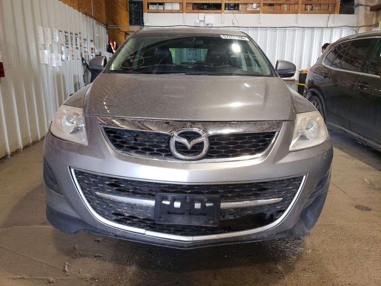 2012 Mazda Cx-9 Silver vin: JM3TB3CA1C0343229