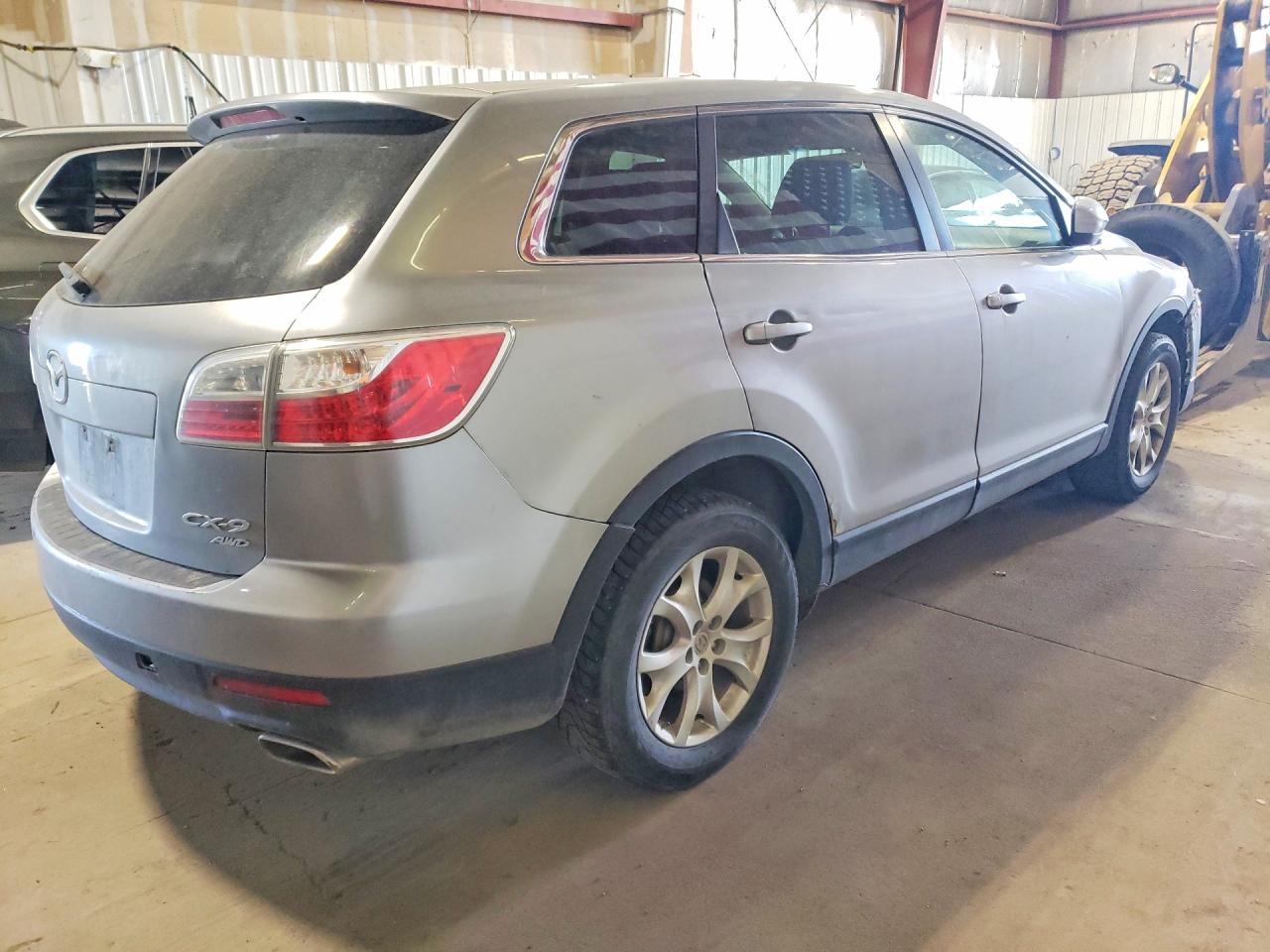 2012 Mazda Cx-9 Silver vin: JM3TB3CA1C0343229
