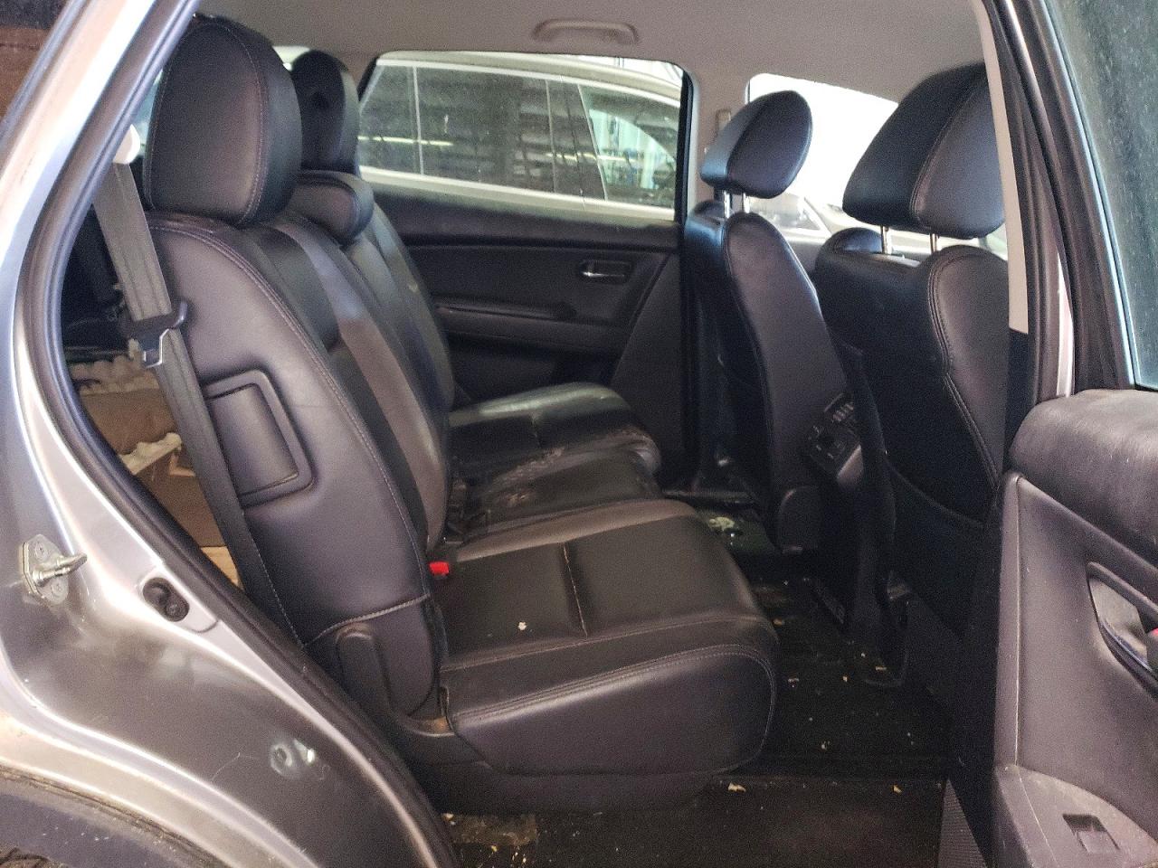 2012 Mazda Cx-9 Silver vin: JM3TB3CA1C0343229