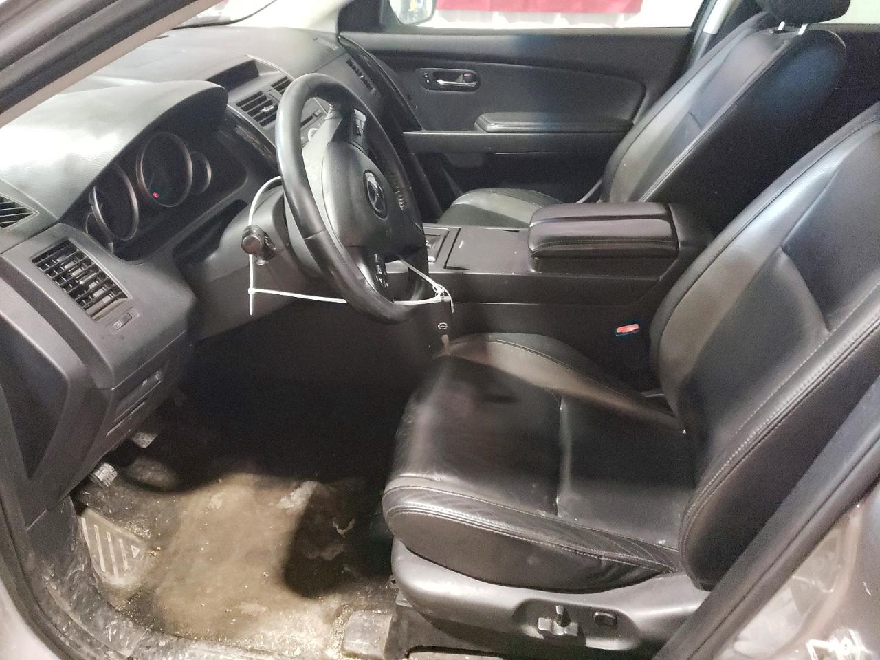 2012 Mazda Cx-9 Silver vin: JM3TB3CA1C0343229