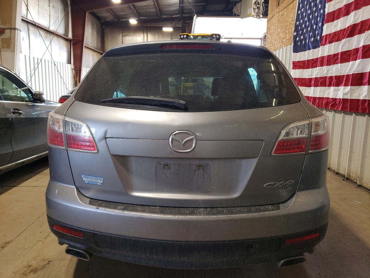 2012 Mazda Cx-9 Silver vin: JM3TB3CA1C0343229