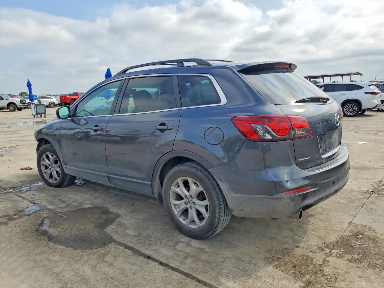 2014 Mazda Cx-9 Touring Charcoal vin: JM3TB3CA1E0445181