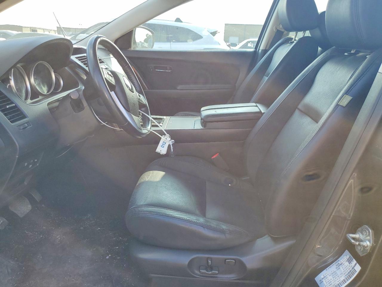 2014 Mazda Cx-9 Touring Charcoal vin: JM3TB3CA1E0445181