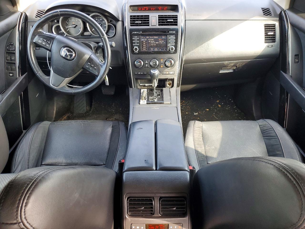 2014 Mazda Cx-9 Touring Charcoal vin: JM3TB3CA1E0445181