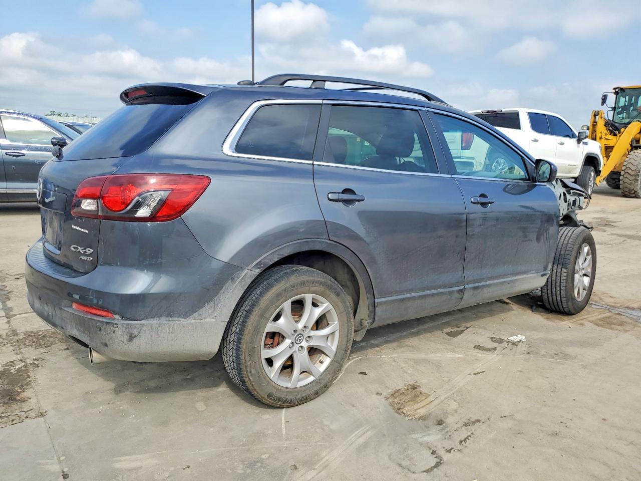 2014 Mazda Cx-9 Touring Charcoal vin: JM3TB3CA1E0445181