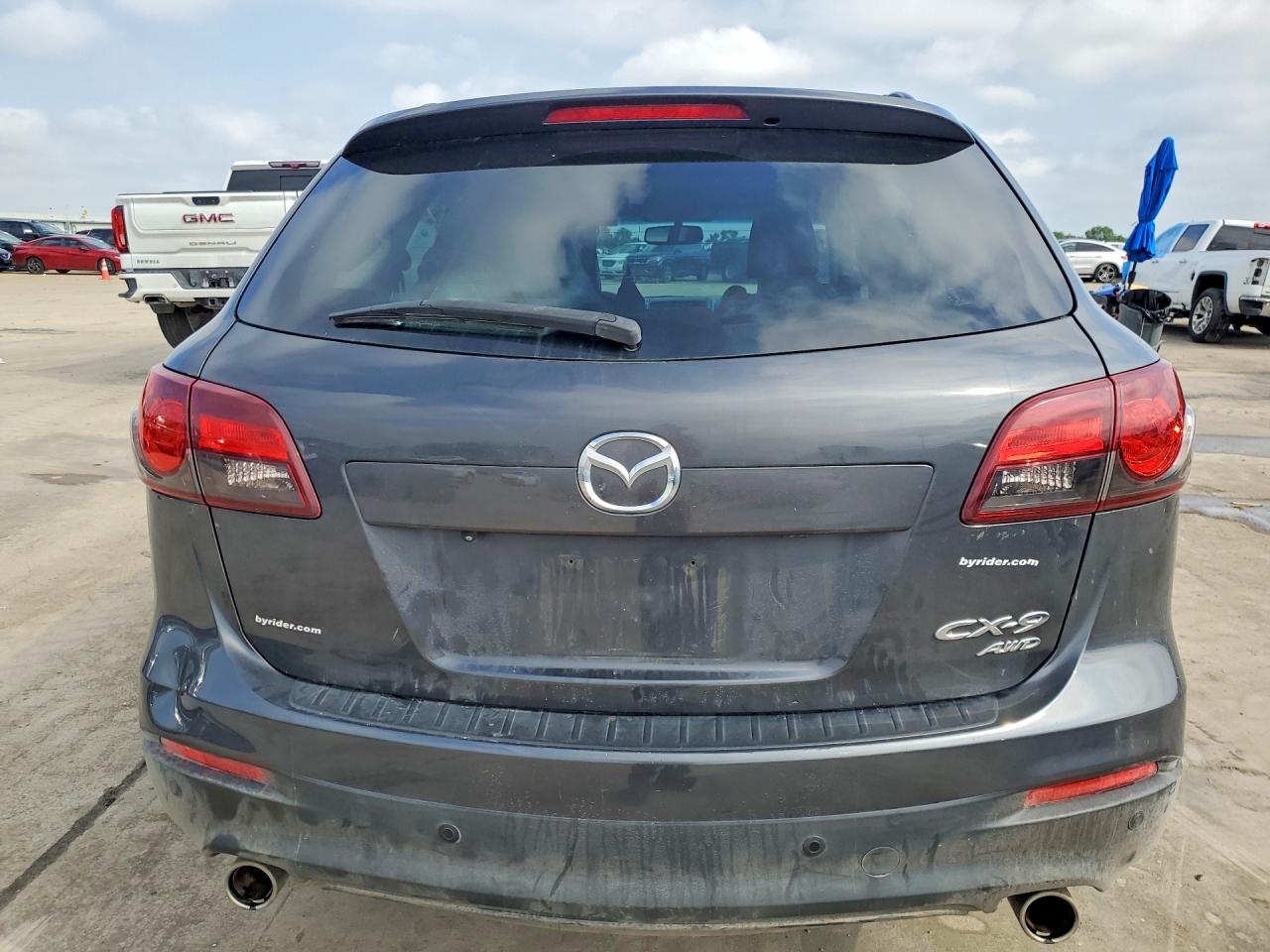 2014 Mazda Cx-9 Touring Charcoal vin: JM3TB3CA1E0445181