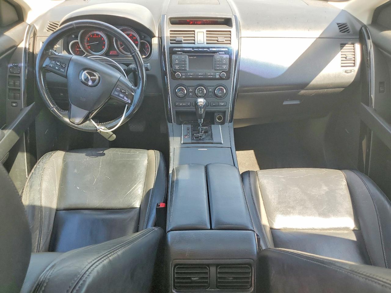2012 Mazda Cx-9 Green vin: JM3TB3CA2C0336743